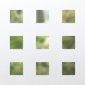 Frosted window film design C4