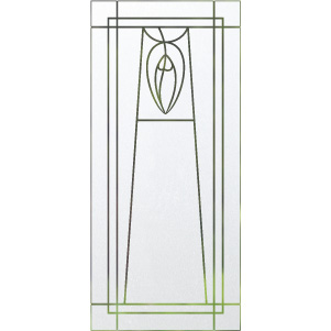 Frosted window film design M1