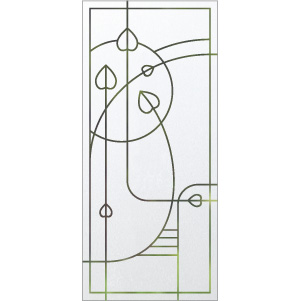Frosted window film design M3