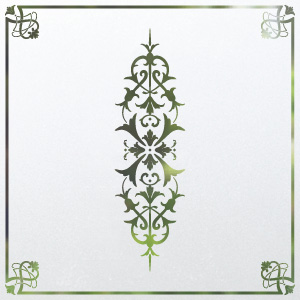 Frosted window film design S9