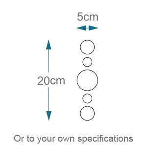 Frosted design dimensions C11