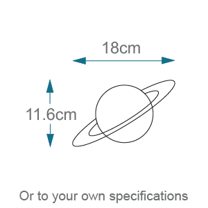 Frosted design dimensions C6