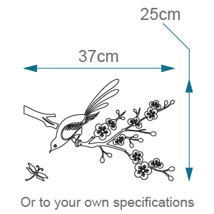 Frosted design dimensions D4
