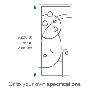 Frosted design dimensions M3