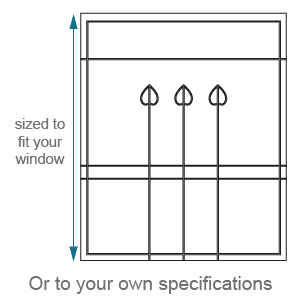 Frosted design dimensions M4
