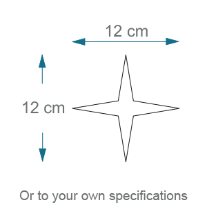 Frosted design dimensions N11