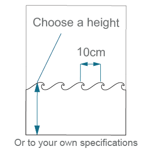 Frosted design dimensions N15