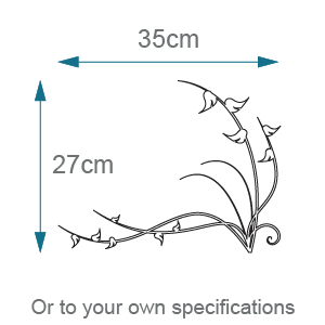 Frosted design dimensions N18
