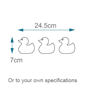 Frosted design dimensions N7