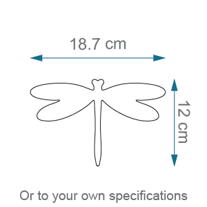 Frosted design dimensions N8