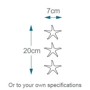 Frosted design dimensions N9