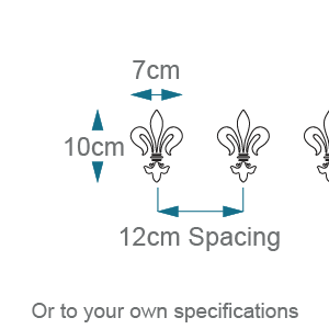 Frosted design dimensions S3