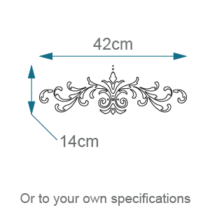 Frosted design dimensions S4