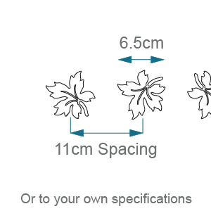 Frosted design dimensions S5