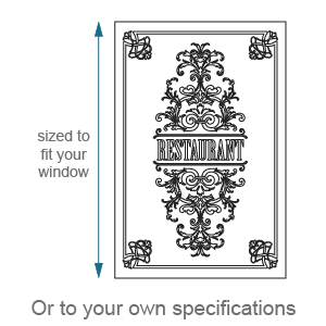 Frosted design dimensions S6