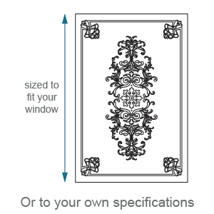 Frosted design dimensions S7