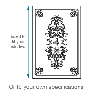 Frosted design dimensions S8